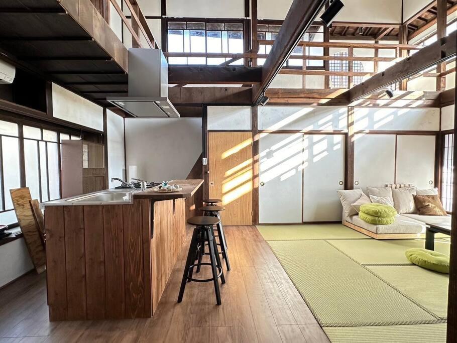 昭和レトロが息づく狐白庵 Villa Nagano Exterior photo